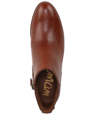 Women's Petty Zip Short Booties