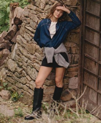 Women's Azra Twill Mini Skirt