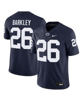 Nike - Men's Saquon Barkley Navy Penn State Nittany Lions Alumni Game Jersey