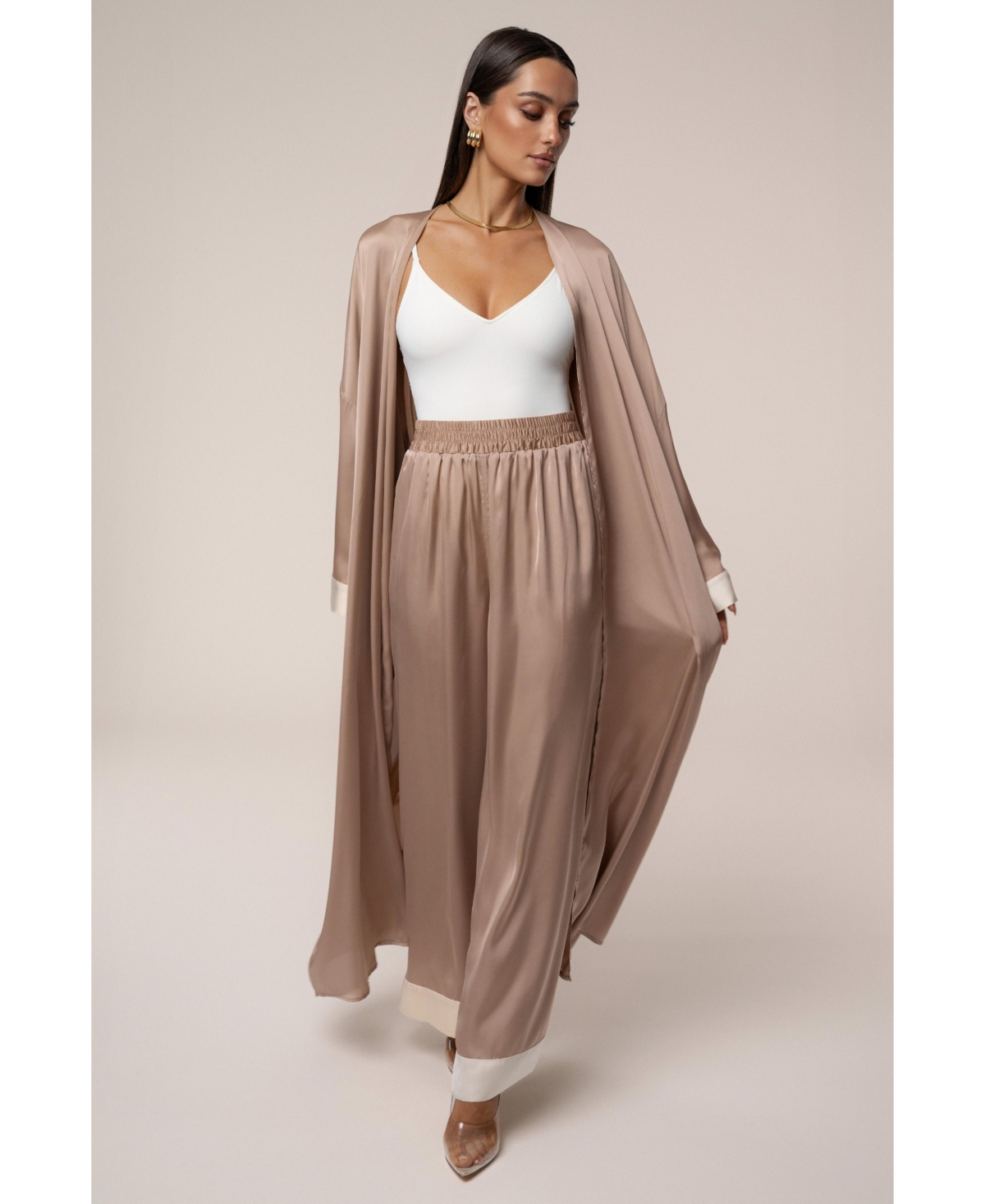 Jluxlabel Women's Jet Set Wide Leg Pants