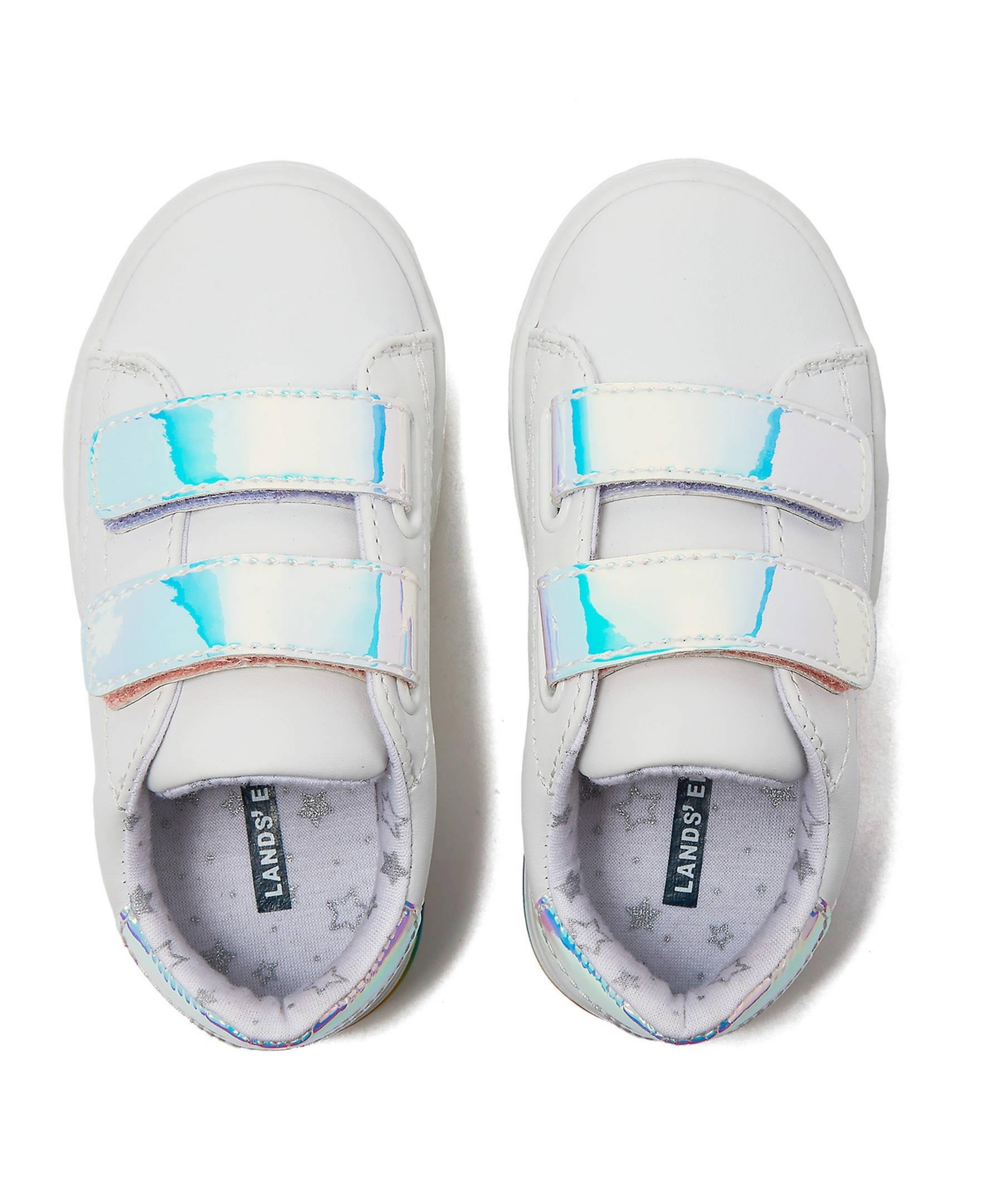 Lands' End Toddlers Easy On Sneakers