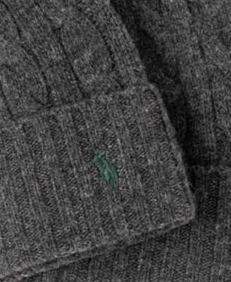 Men's Classic Cable-Knit Beanie