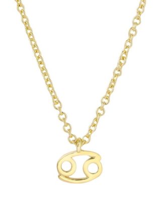 Gold Plated Zodiac Necklace