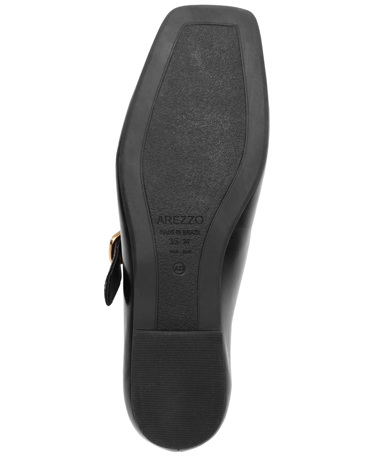 Arezzo Elena Ballet Flat In Black