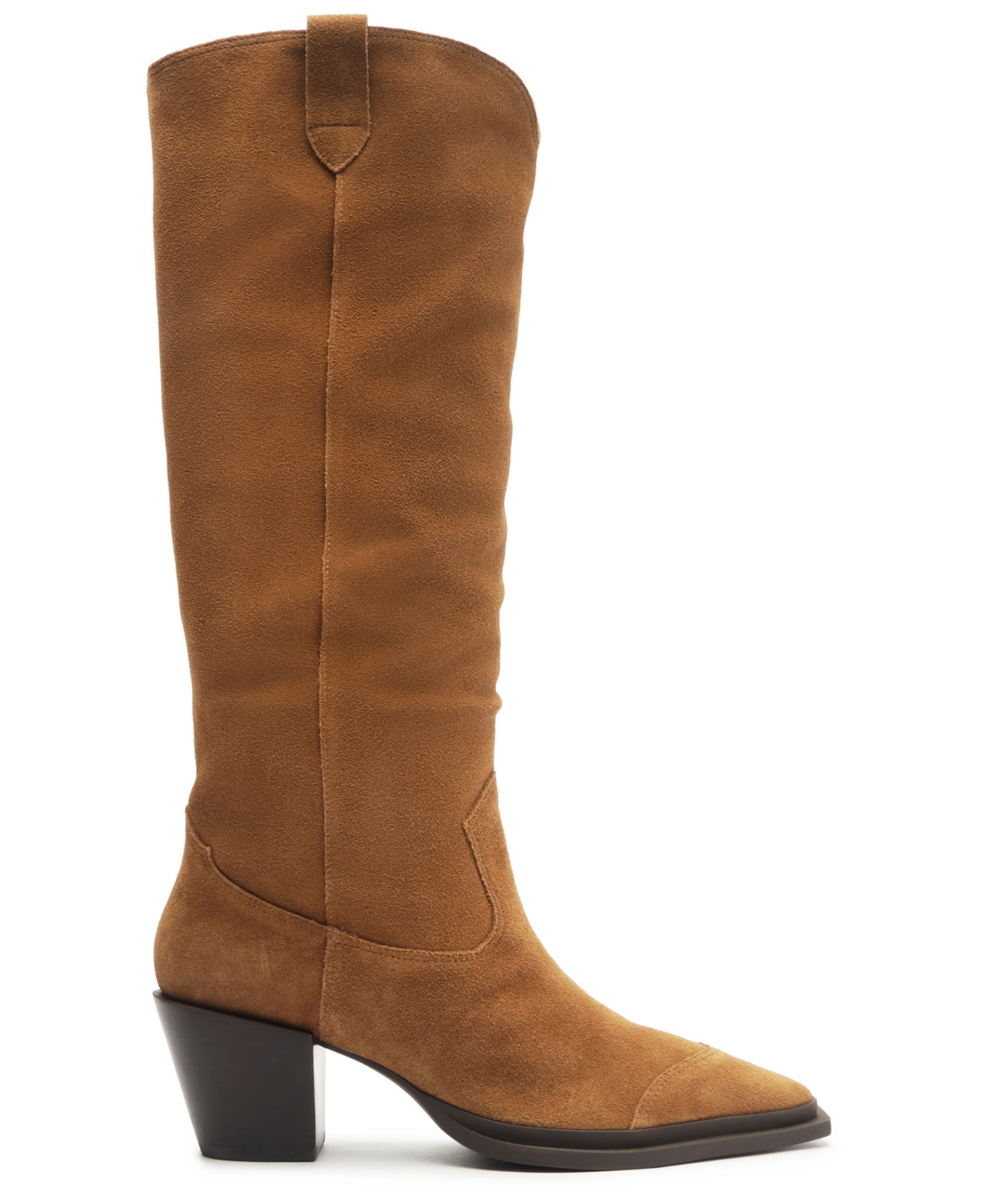 Arezzo Women's Dakota Block Heel Low Boots In Brown