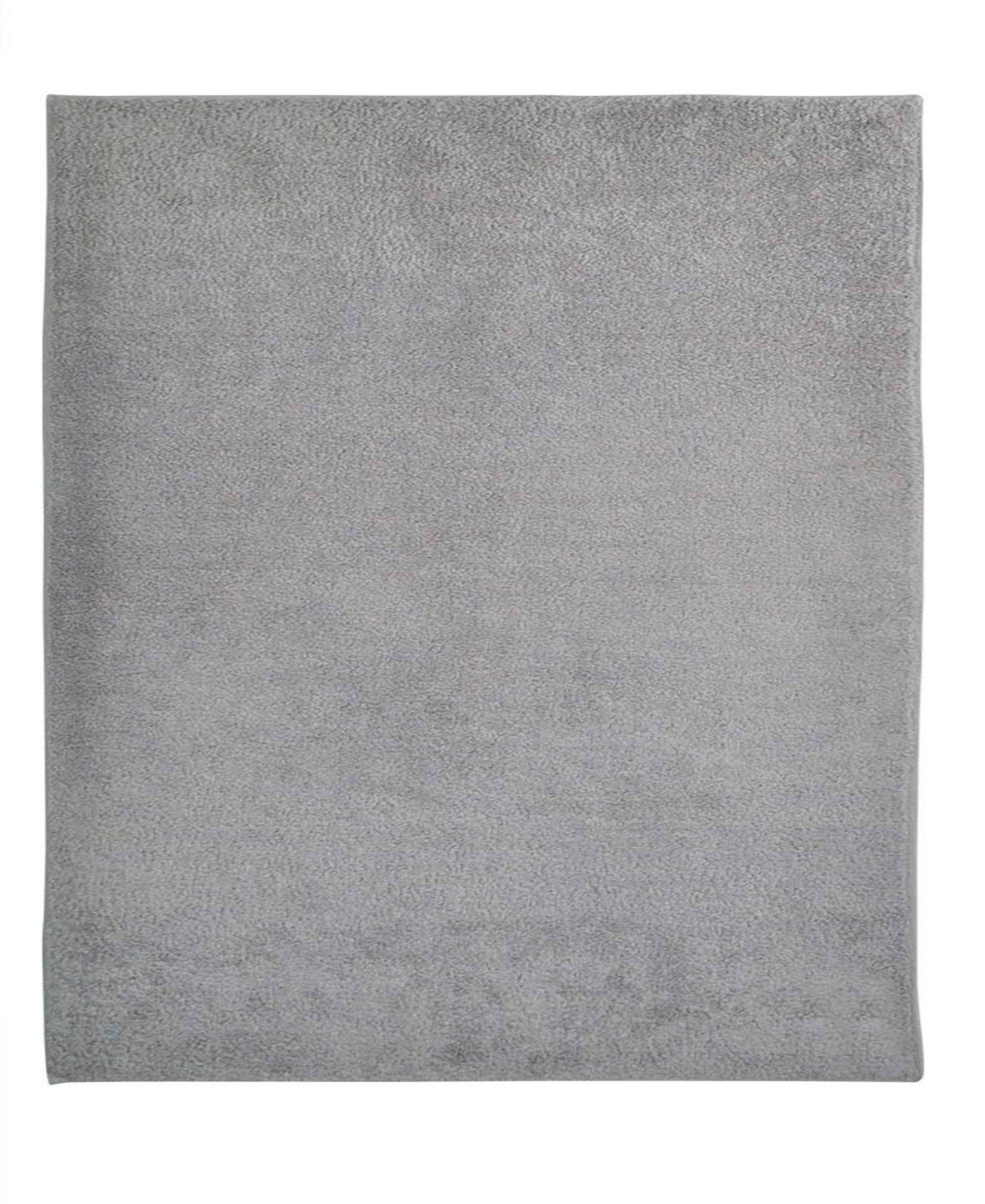 Uchino Zero Twist Bath Towel, 28" X 55" In Gray