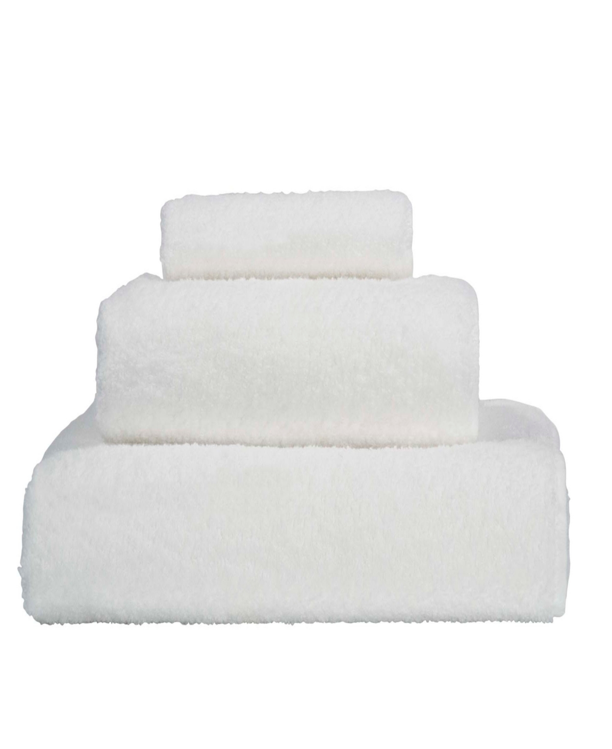 Uchino Zero Twist Hand Towel, 20" X 39" In White