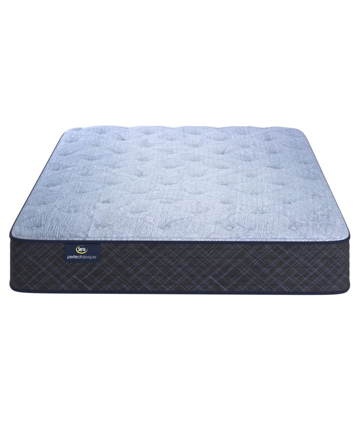 Serta Perfect Sleeper Cobra Lily 10.5 Plush Tight Top Mattress Collection In Transparent