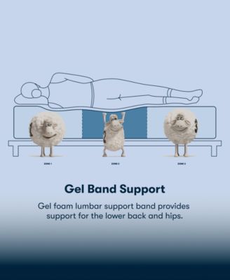 Perfect Sleeper Iceland Poppy 13.5" Medium Tight Top Mattress, Twin