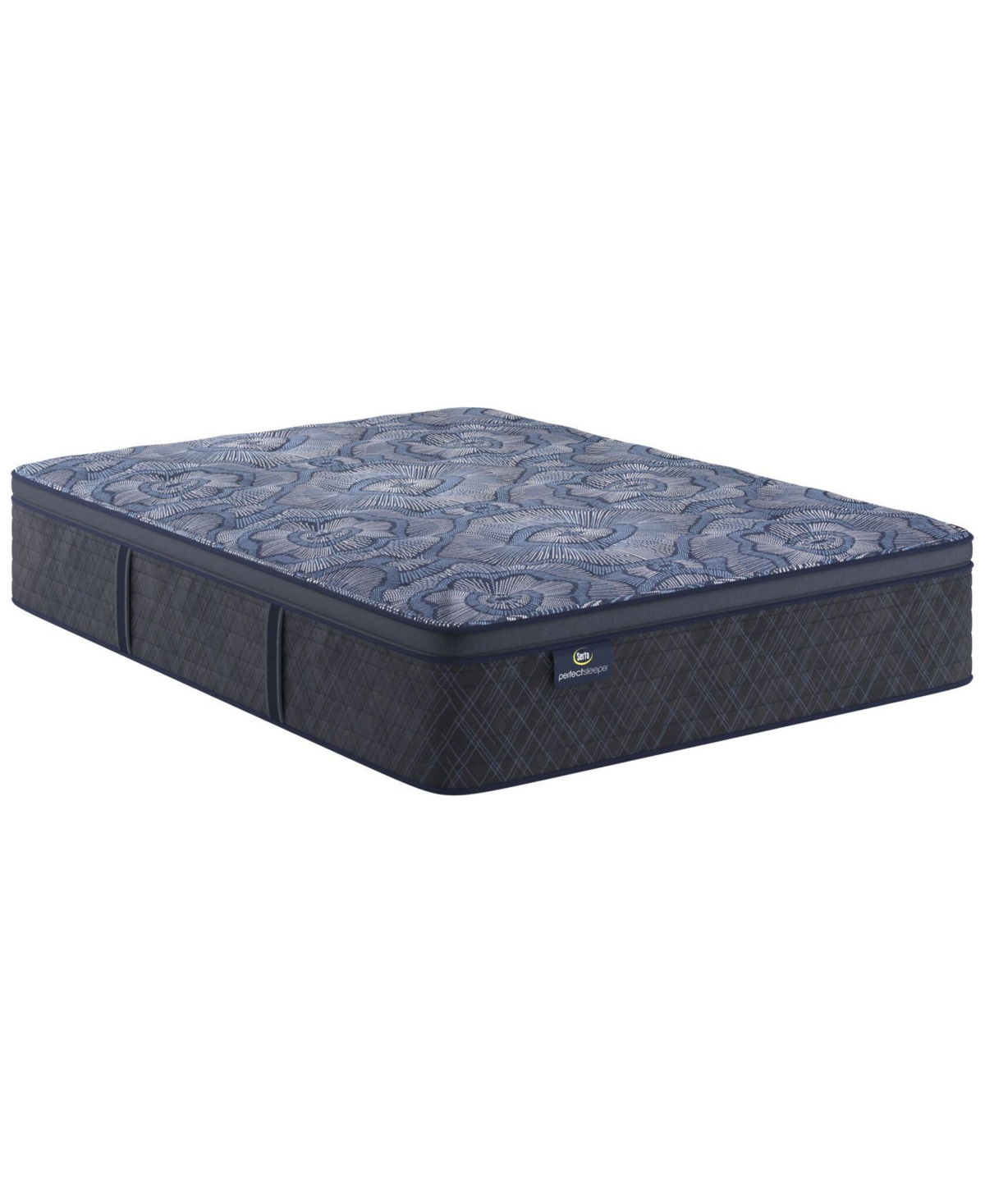 Serta Perfect Sleeper Osiria Rose 15" Plush Pillow Top Mattress, Twin Xl In Transparent