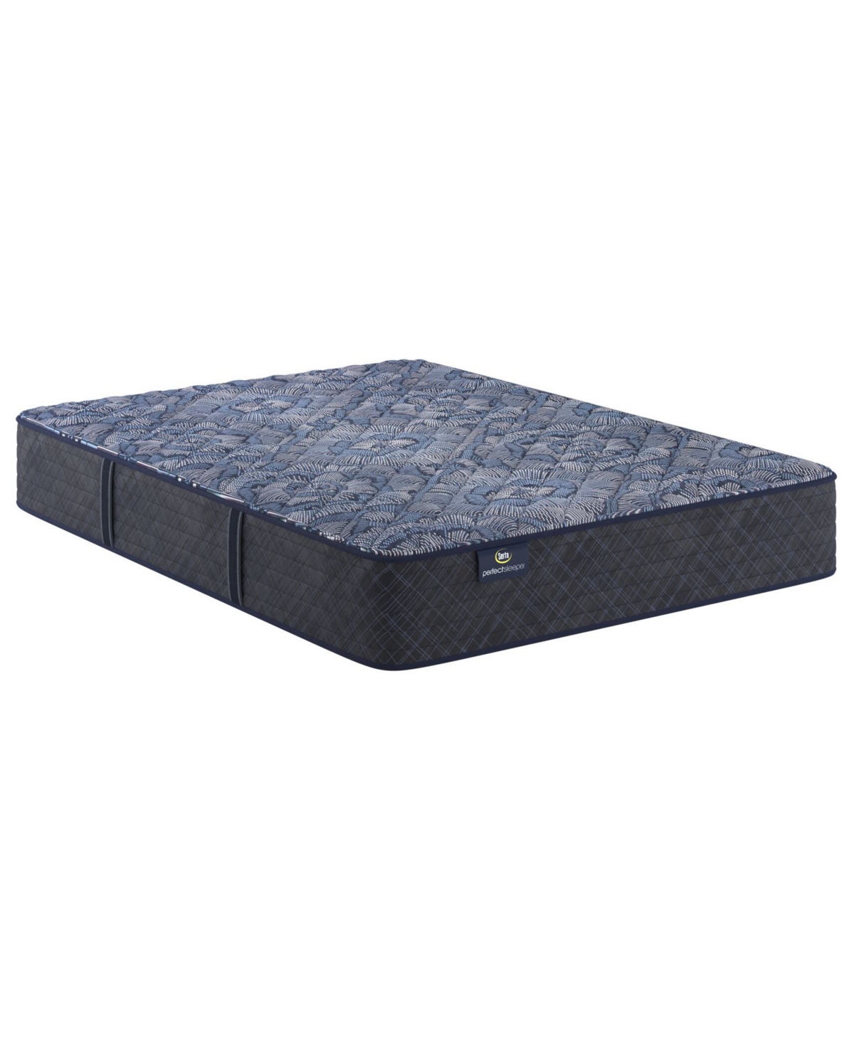 Serta Perfect Sleeper Lavender Falls 12 Firm Hybrid Tight Top Mattress Collection In Transparent