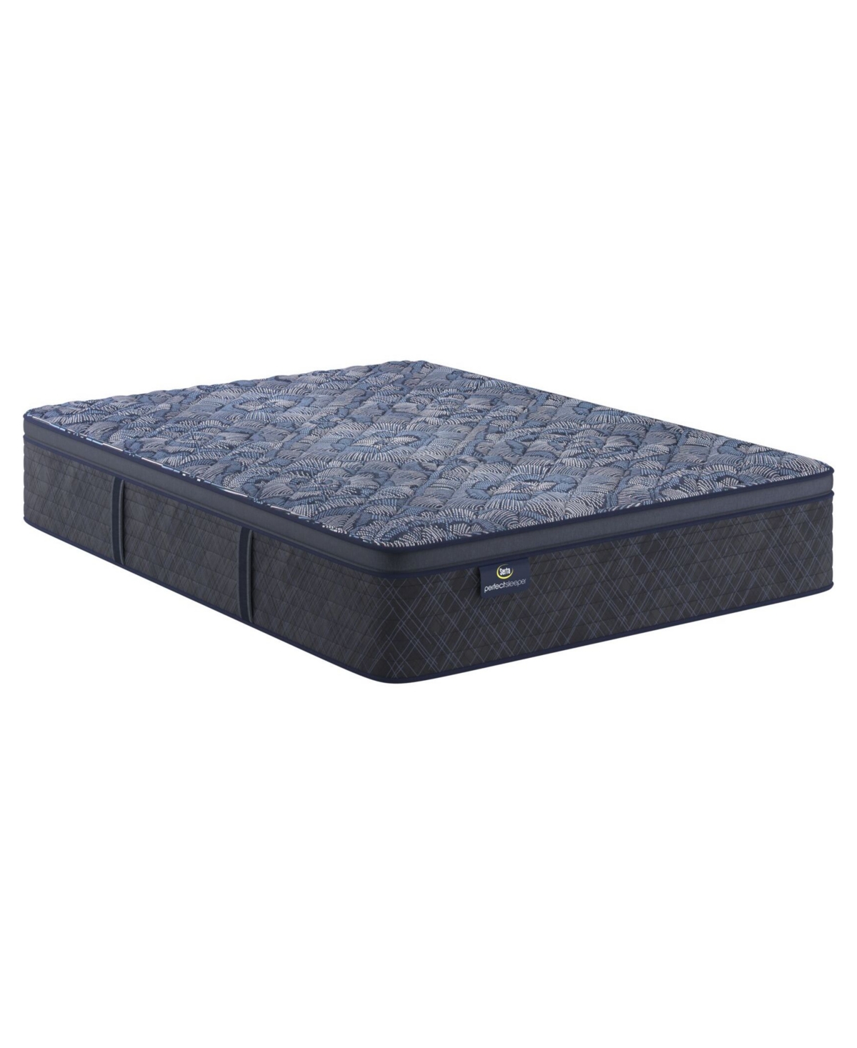 Serta Perfect Sleeper Osiria Rose 14" Firm Pillow Top Mattress, Full In Blue