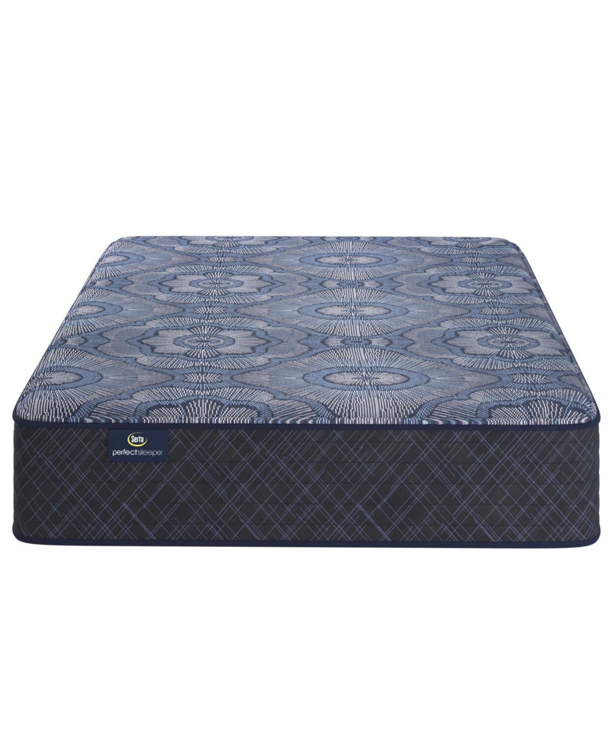Serta Perfect Sleeper Tundra Valley 14 Firm Hybrid Tight Top Mattress Collection In Transparent