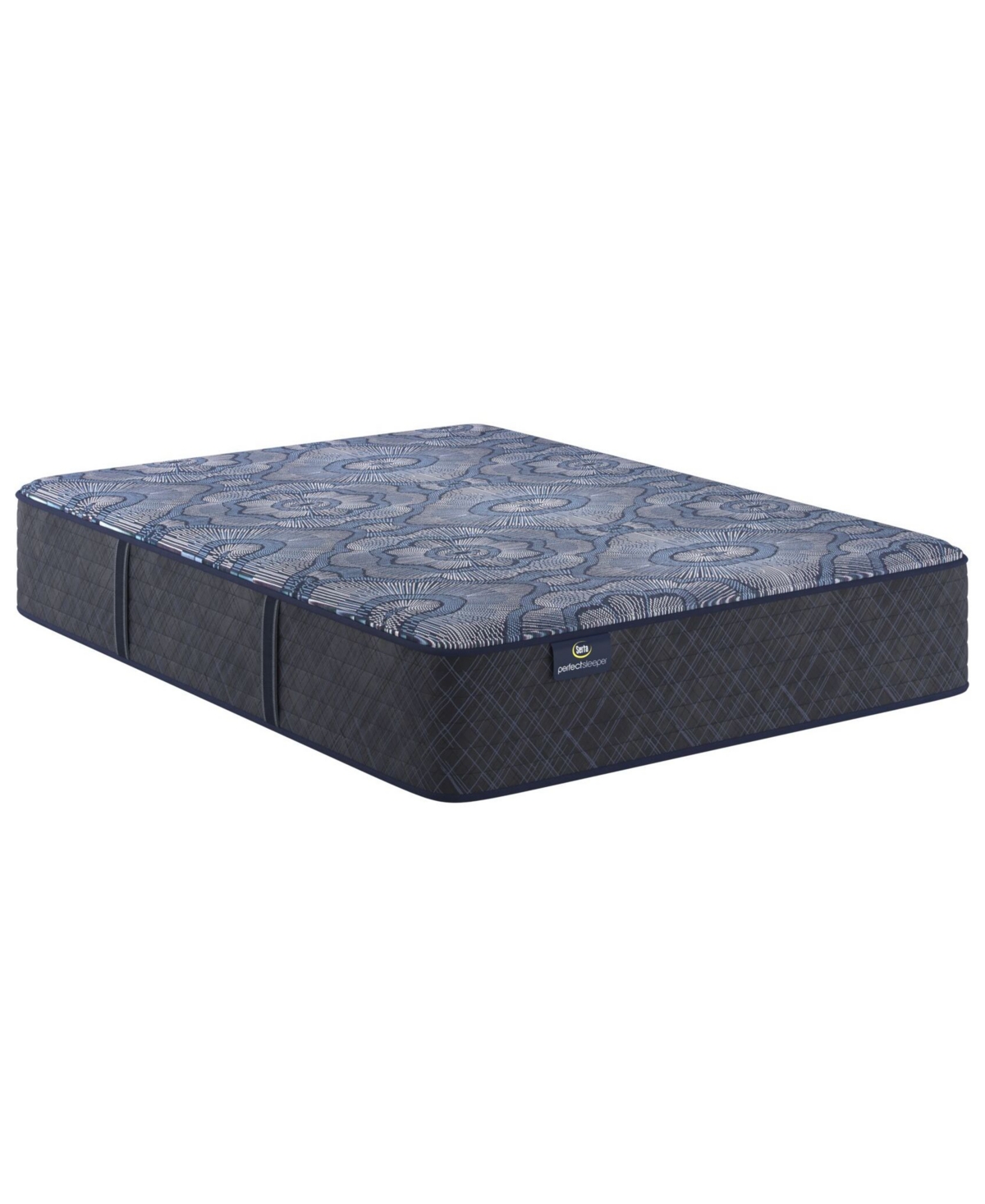 Serta Perfect Sleeper Tundra Valley 14 Firm Hybrid Tight Top Mattress Collection In Transparent