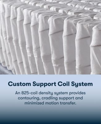 Perfect Sleeper Cobra Lily 11" Plush Euro Top Mattress Set, Full