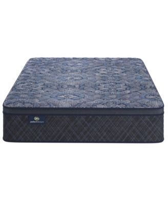 Perfect Sleeper Osiria Rose 14" Firm Pillow Top Mattress Set, Queen Split