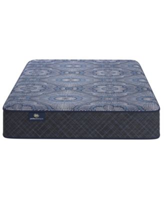 Perfect Sleeper Lavender Falls 12" Medium Hybrid Tight Top Mattress Set, Queen