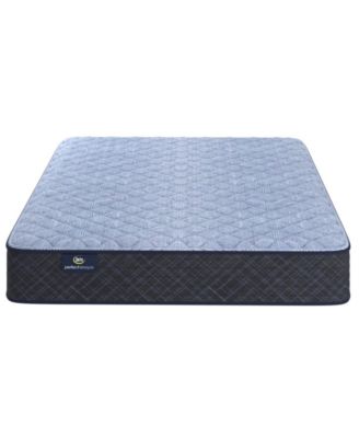 CLOSEOUT! Perfect Sleeper Cobra Lily 10.5" Firm Tight Top Mattress Set, Queen