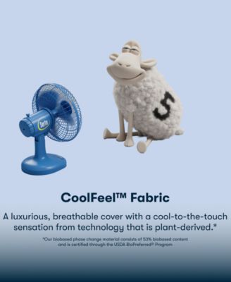 CLOSEOUT! Perfect Sleeper Osiria Rose 14" Firm Pillow Top Mattress Set, Twin