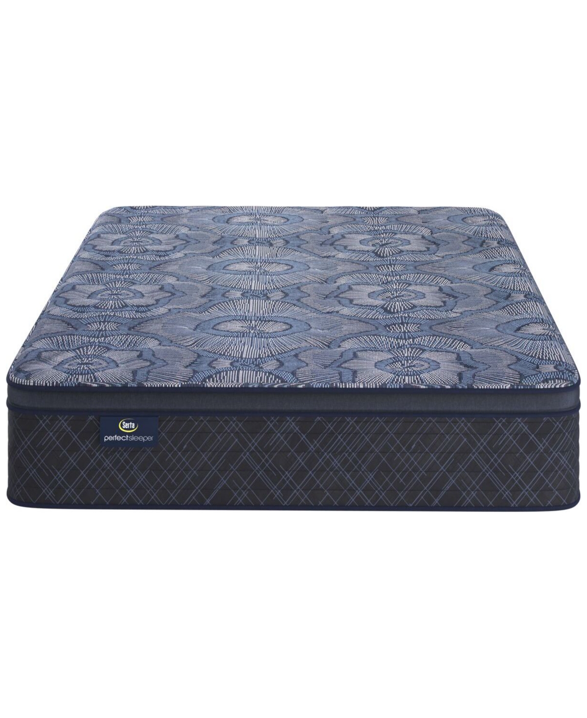 Serta Perfect Sleeper Osiria Rose 14" Firm Pillow Top Mattress, Full In Blue