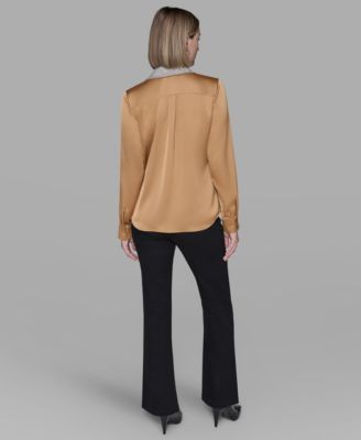 Women's Collared Neck Shirt