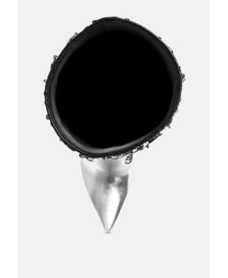 Womens Sitarah Sequin Embellished Stiletto Long Boots