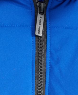BCBG Big Girls Berber-Lined Puffer Jacket