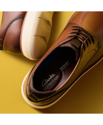 Collection Men's Brantin Plain Toe Dress Casual Shoes