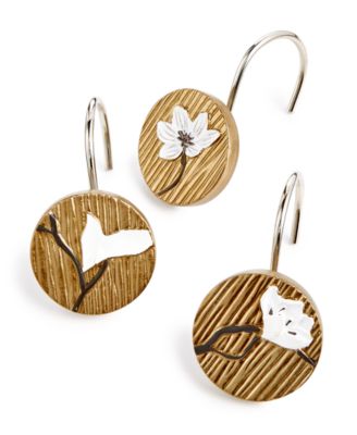 Croscill - Magnolia Collection Shower Hooks