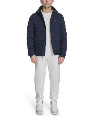 Men's Stretch Quilted Jacket