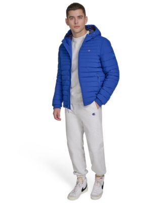 Men's Stretch Quilted Jacket
