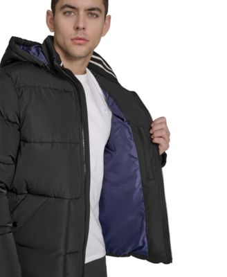 Men's Hooded Puffer Jacket