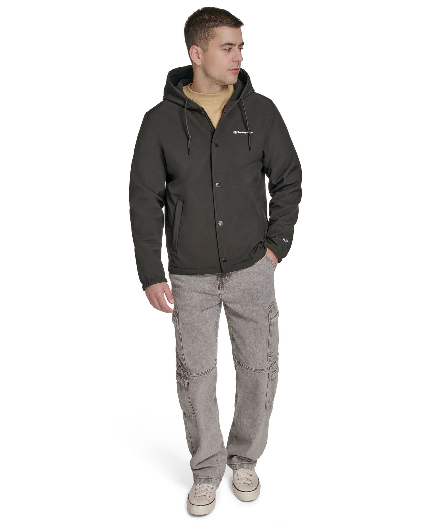 Men's Coaches Hood Jacket