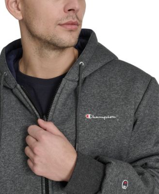 Men's Reversible Hooded Bomber Jacket