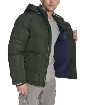 Men's Hooded Puffer Jacket