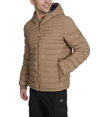 Men's Stretch Quilted Jacket