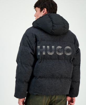 Men's Bowan Zip-Front Hooded Jacket