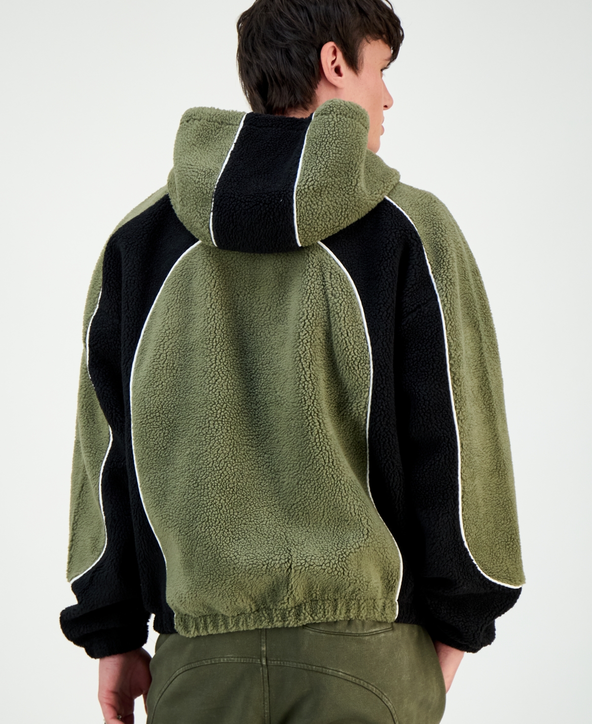 Hugo Boss Men's Neddyzo Zip-Front Hooded Jacket