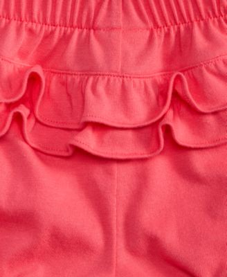 Baby Girls' 3M-24M Mix and Match Ruffled Bubble Shorts
