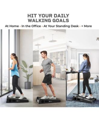 Mini Walking Pad Treadmill – 30" Compact Under-Desk Treadmill with Adjustable Incline, 3MPH Max Speed & No Installation Required