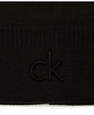 Men's Embossed Logo Cuff Hat