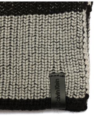 Men's Color Blocked Fisherman Scarf