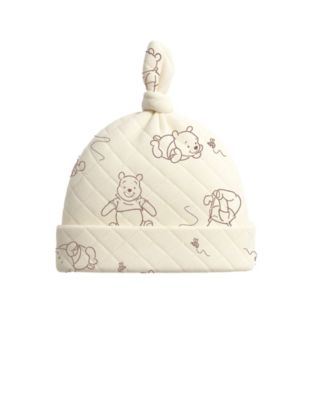 Baby Boys' or Baby Girls' Pooh Shirt, Hat and Pants, 3-Piece Set