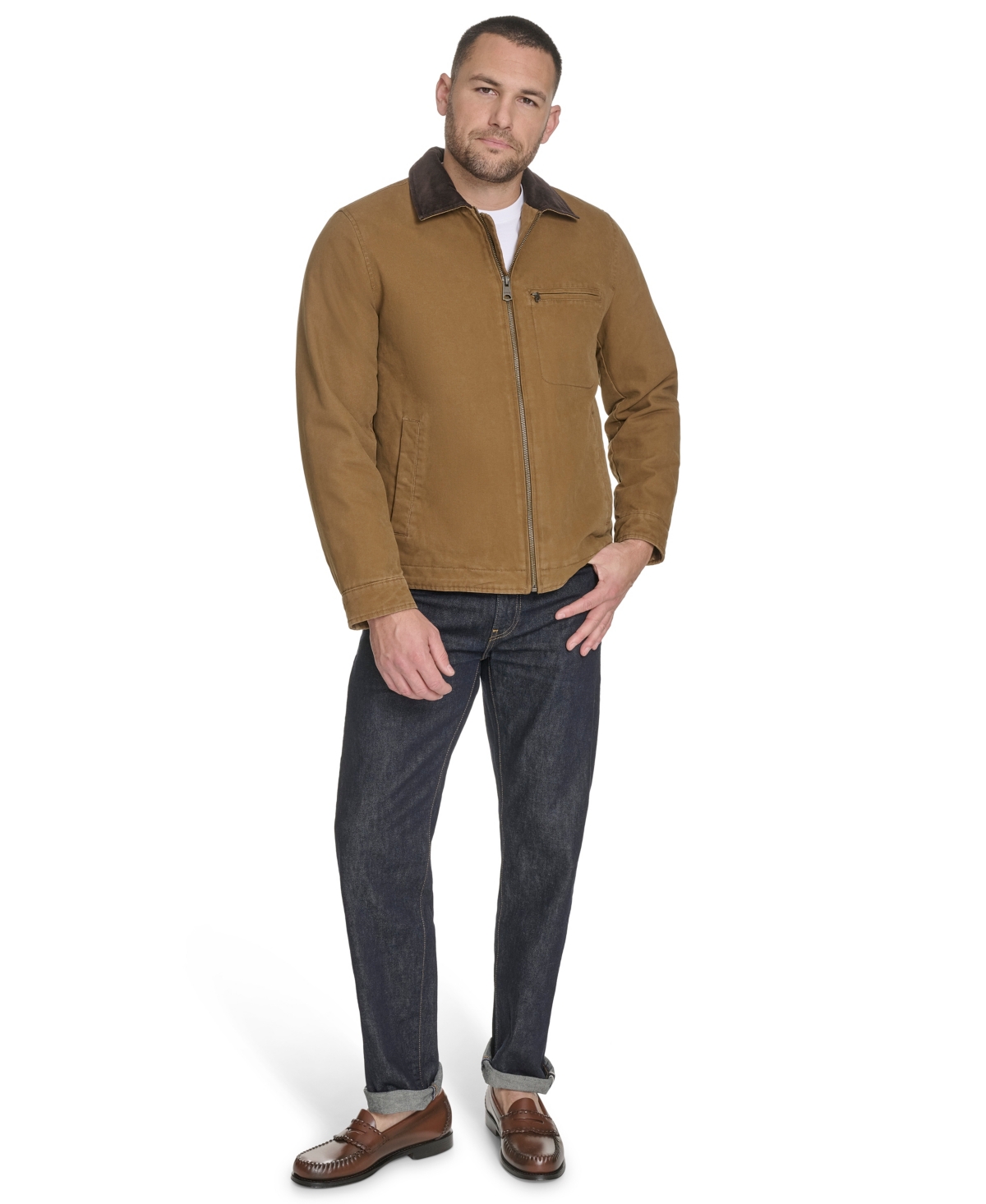 Levi's Barn Jacket In Brown