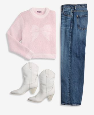 Women's High-Rise Wide-Leg Jeans