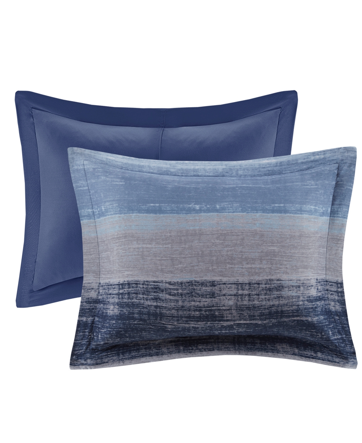 Madison Park Essentials Saben 9-pc.comforter Set, California King In Blue