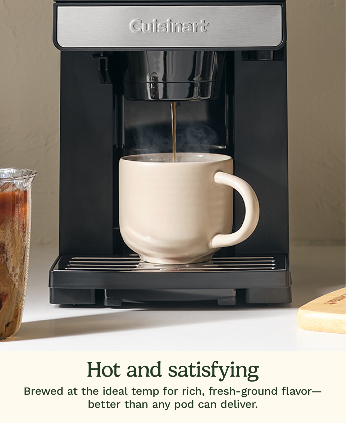 Cuisinart Grind Brew Single-Cup Coffee Maker Dgb-30