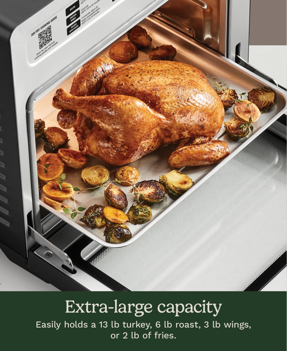 Cuisinart 15-in-1 Digital Air Fryer Oven Toa-112