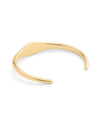 Signature Signet Cuff Bracelet