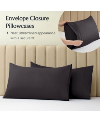 3-PC Silky Soft Cooling Deep Pocket Sheet Set, TwinXL